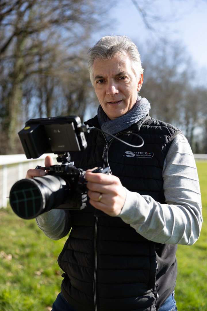 Gaëtan Corvaisier - portrait